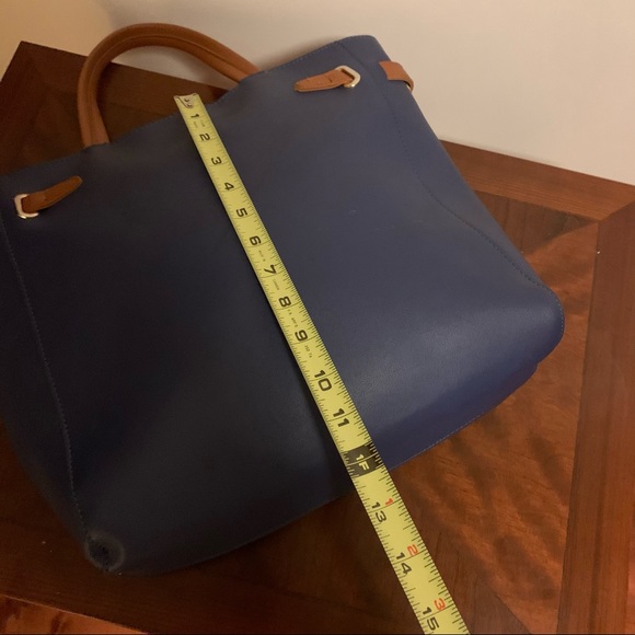 NWOT Dark Purple Tote Bag - Picture 8 of 9